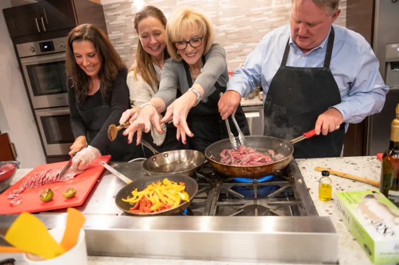 cooking classes City Kitchen at the Reading Terminal Market