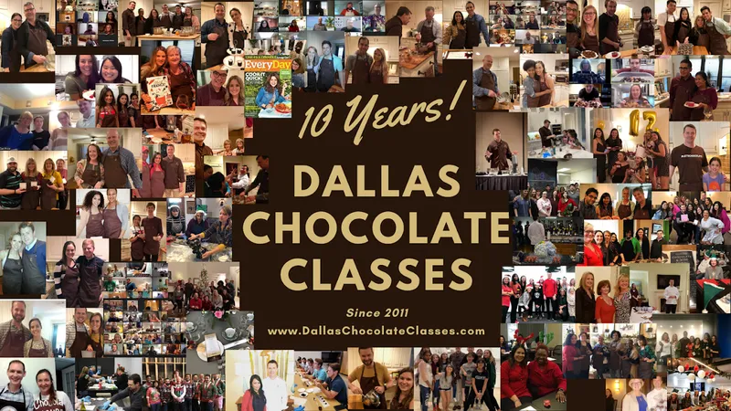 cooking classes Dallas Chocolate Classes