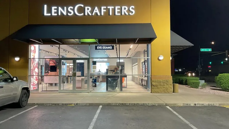 sunglasses stores LensCrafters