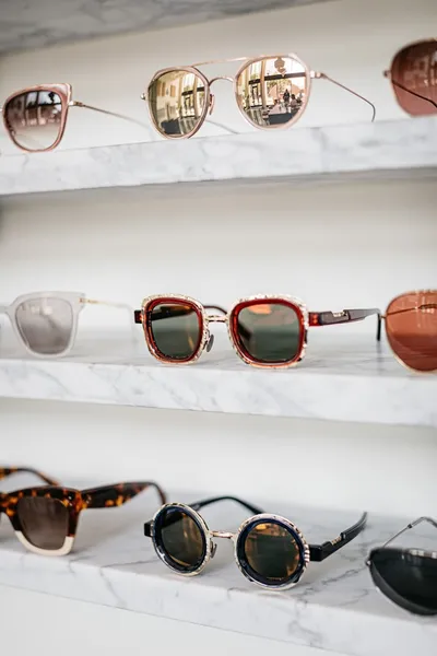 sunglasses stores Black Optical