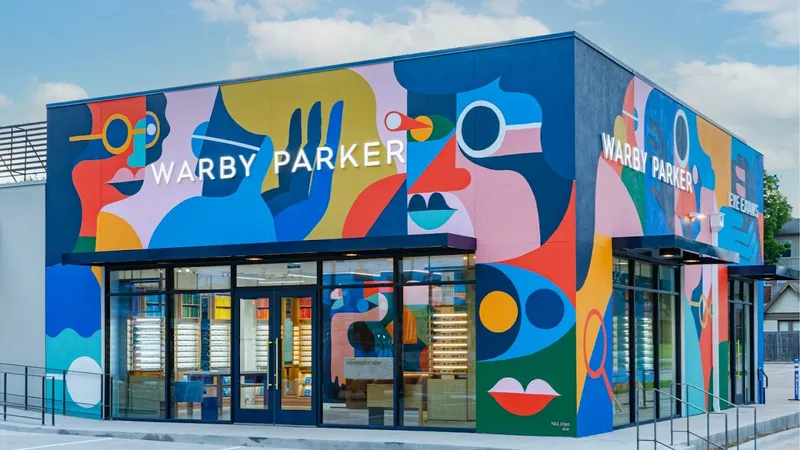 sunglasses stores Warby Parker Henderson Ave.