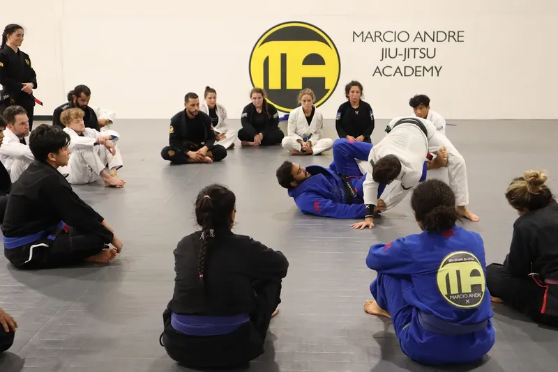 Jiu Jitsu Classes Marcio Andre Brazilian Jiu-Jitsu Academy