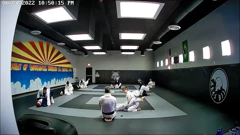 Jiu Jitsu Classes Greywolf Ares BJJ