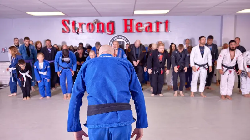 Jiu Jitsu Classes Strong Heart Academy Brazilian jiu-jitsu & MMA