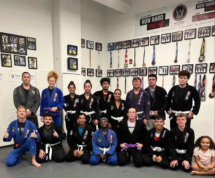 Jiu Jitsu Classes SAS Philadelphia Brazilian Jiu-Jitsu