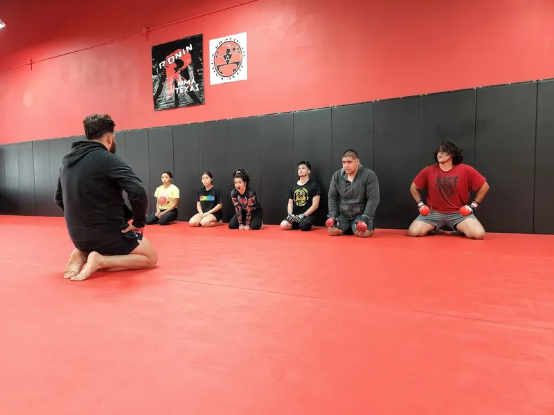 Jiu Jitsu Classes RONIN MMA TEXAS, Brazilian Jiu-Jitsu, Muay Thai