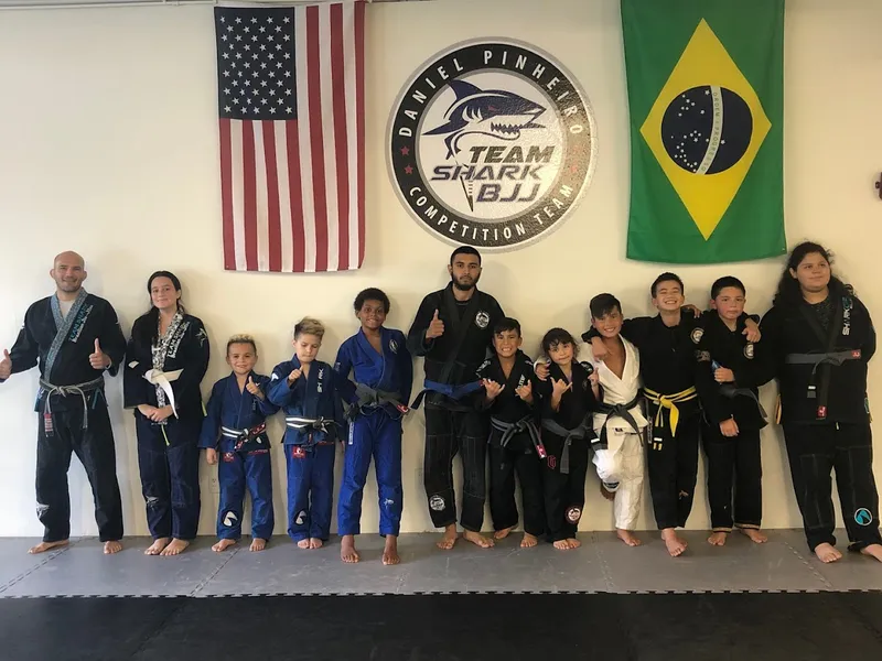 Jiu Jitsu Classes Team Shark, Daniel Pinheiro Brazilian Jiu-Jitsu