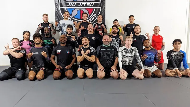 Jiu Jitsu Classes 10th Planet Dallas