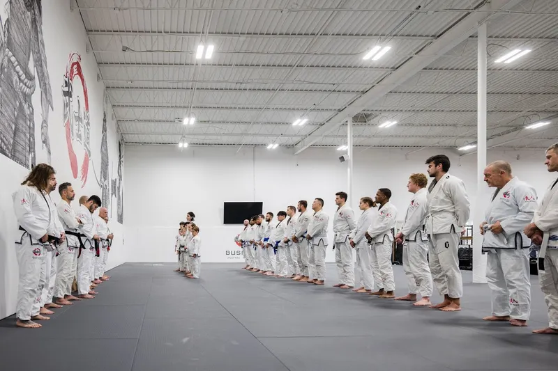 Jiu Jitsu Classes Bushido JiuJitsu • Strength