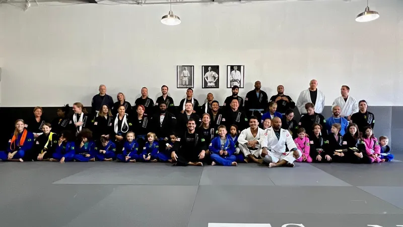 Jiu Jitsu Classes Academy of Champions Jiu Jitsu