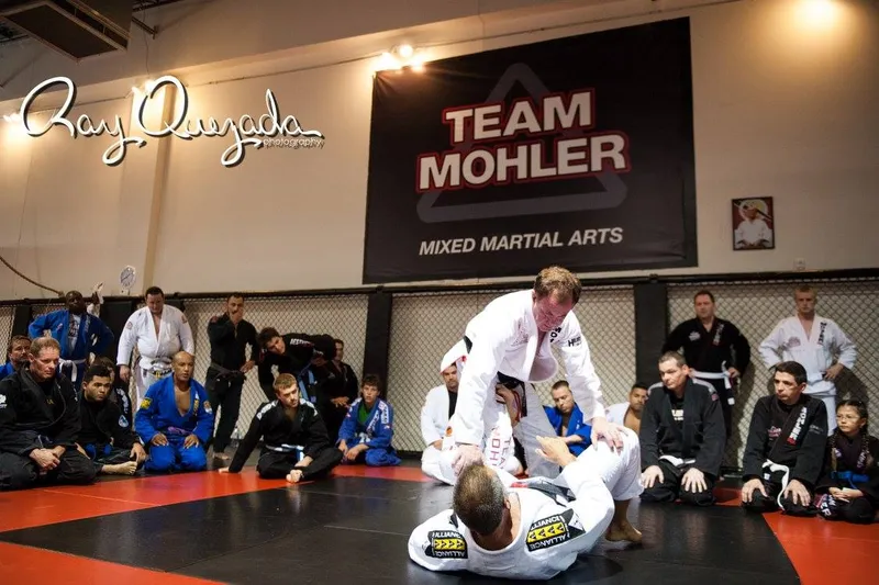 Jiu Jitsu Classes Mohler MMA - Brazilian Jiu Jitsu & Boxing - Martial Arts Fitness - Dallas