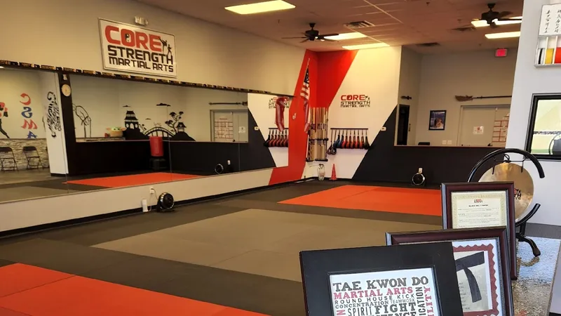 self defense Classes Taekwondo | Core Strength Martial Arts