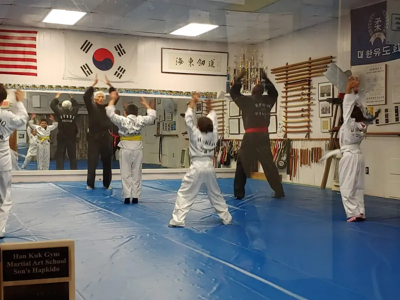 self defense Classes Han Kuk Gym Martial Arts School