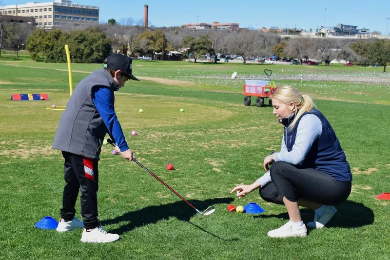 golf lessons First Tee - Greater San Antonio