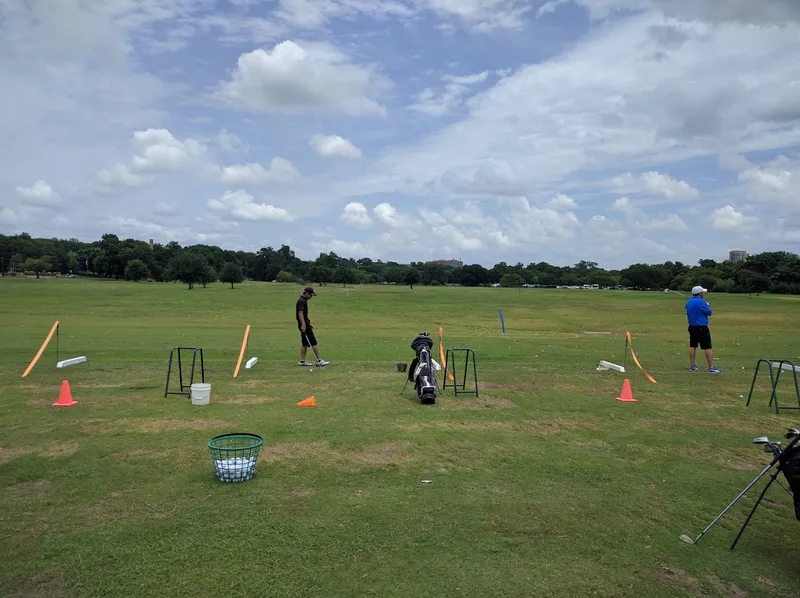 golf lessons Polo Field Golf Center