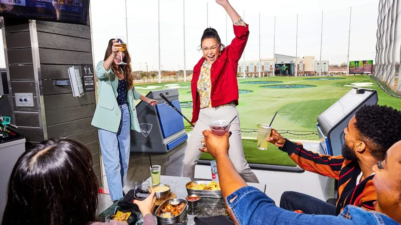 golf lessons Topgolf Dallas