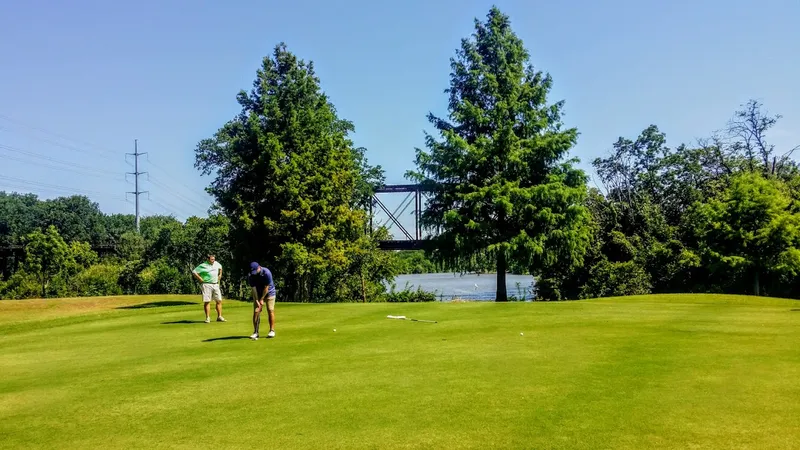 golf lessons Tenison Park Golf Course