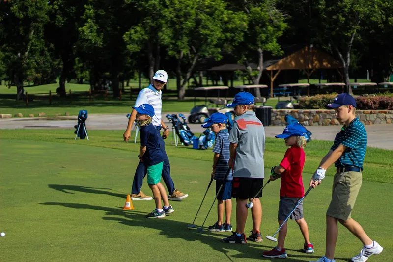 golf lessons Grover C. Keeton Golf Course