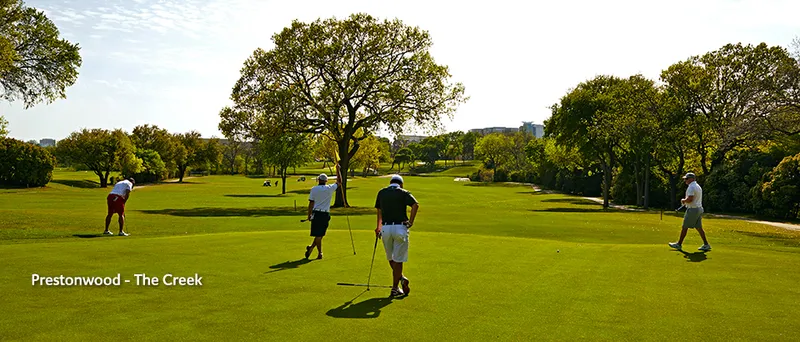 golf lessons The Clubs of Prestonwood - The Creek