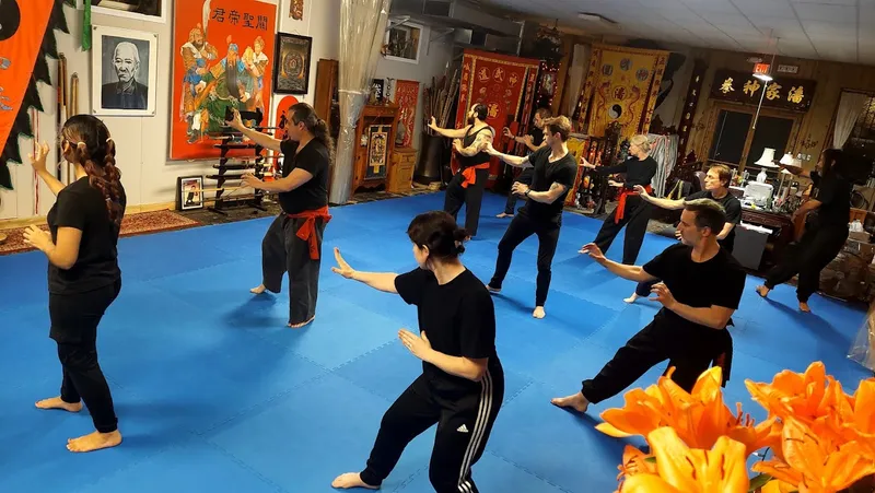 Martial Arts Classes Seven Mountains Spirit Fist Kung Fu