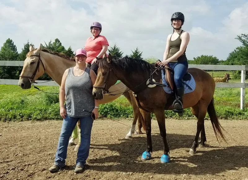 Horseback Riding Lessons Galaxy Riding School