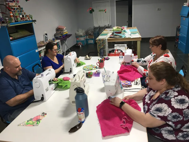 craft classes Abby's Attic Sewing & Crafting Studio