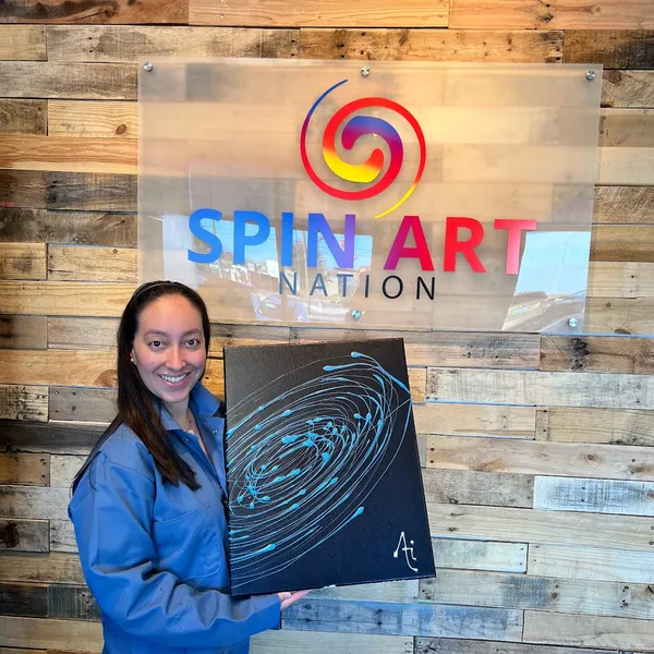 craft classes Spin Art Nation San Antonio Paint Studio