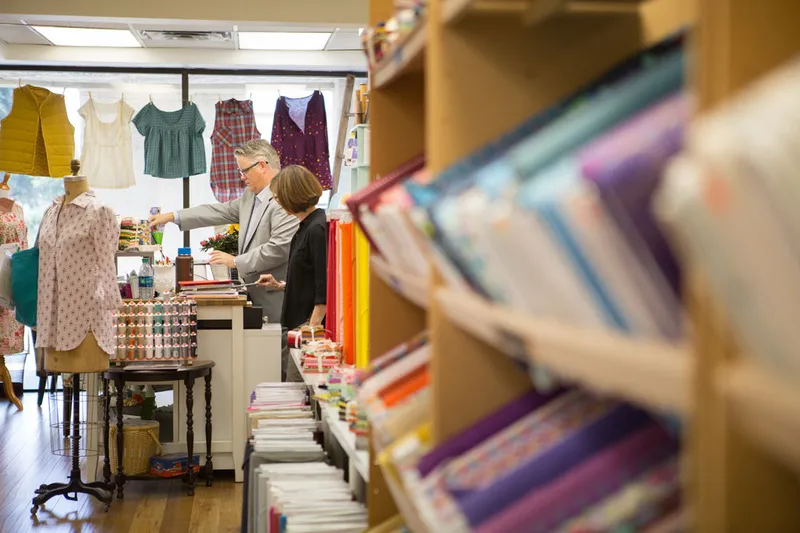 craft classes Urban Spools Sewing Lounge