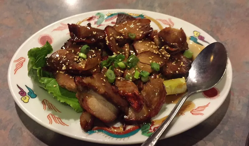 roast duck Dragon Palace