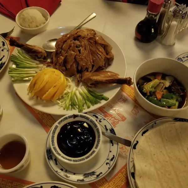 roast duck May Dragon Chinese Restaurant 五福樓