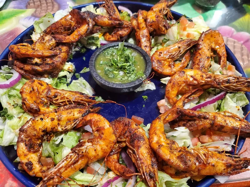 Shrimp Mariscos Playa Hermosa