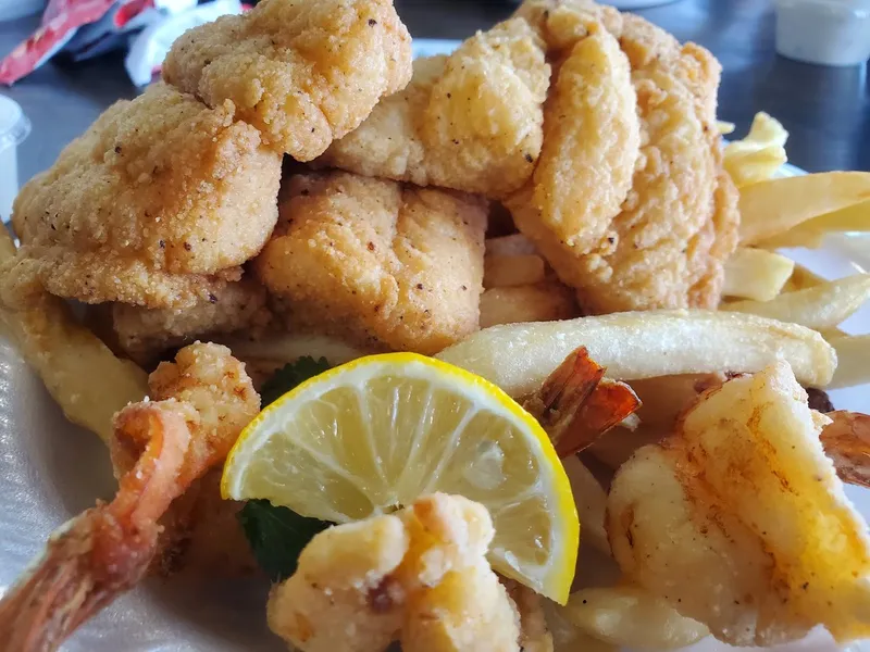 Shrimp Bayseas Catfish House