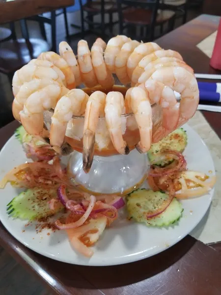 Shrimp Mariscos El Marinero