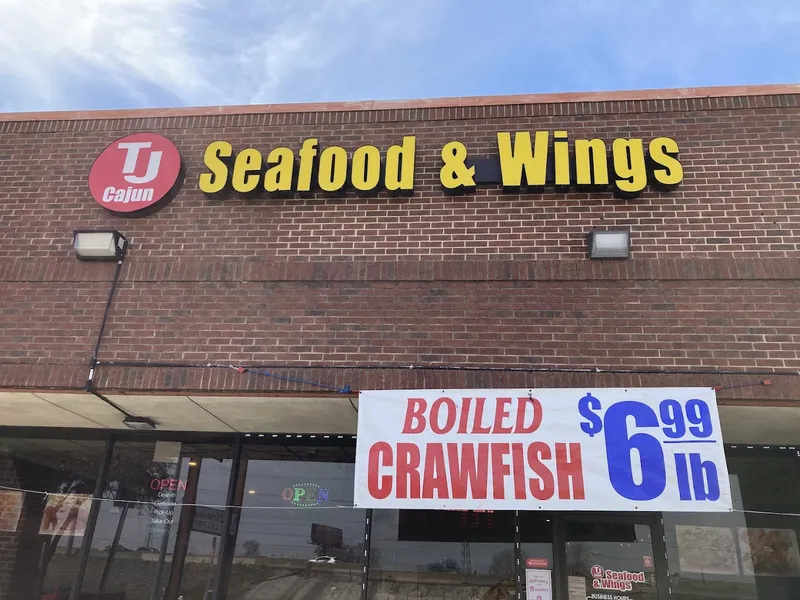 Shrimp TJ Cajun Seafood & Wings