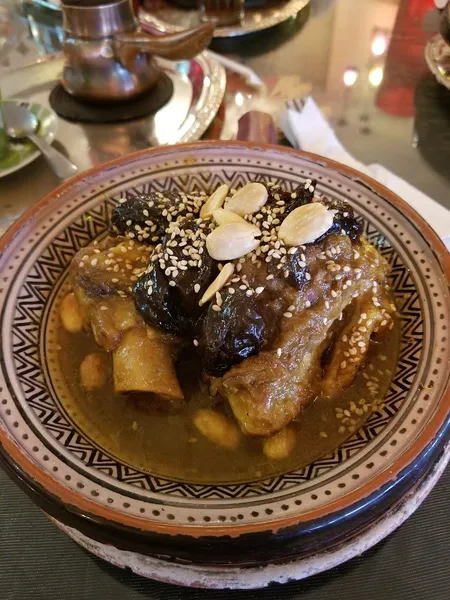 lamb Moroccan Bites Tajine