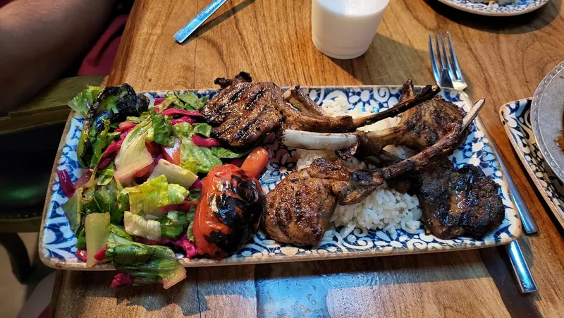 lamb Chef's Table Turkish Mediterranean Grill