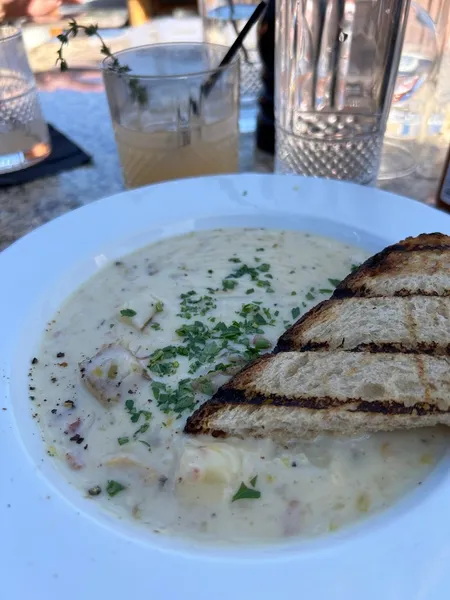 clam chowder Buck & Rider Scottsdale