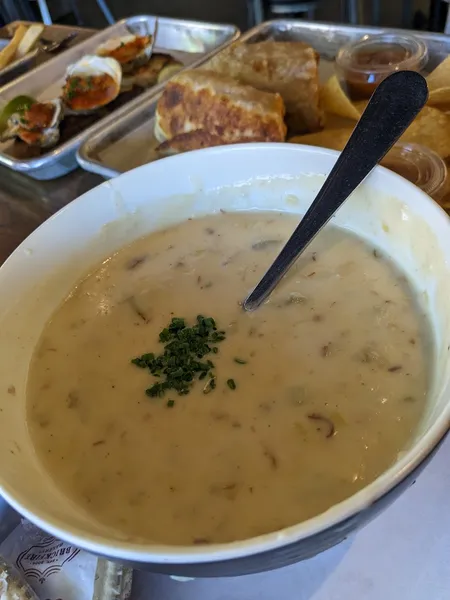 clam chowder Chula Seafood Uptown