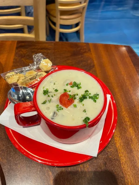 clam chowder Coconut's Fish Cafe