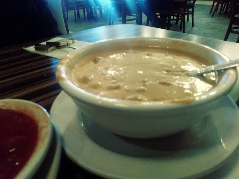 clam chowder Gallo's Seafood