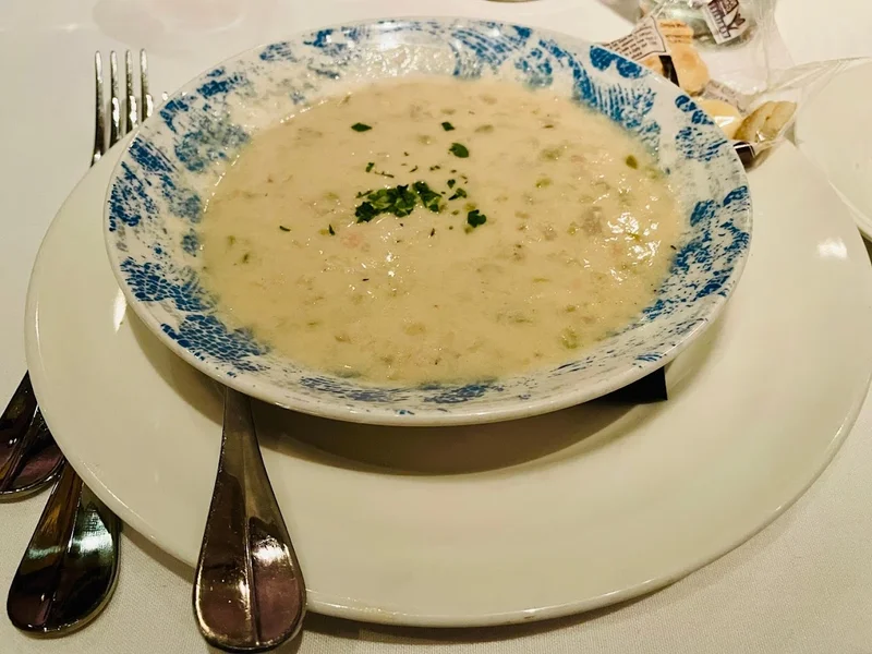 Top 11 clam chowder in Philadelphia