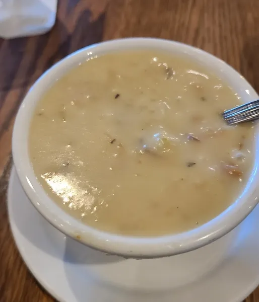 clam chowder Fish City Grill