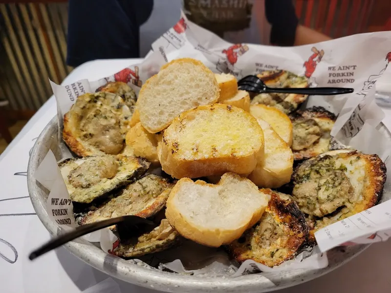 clam chowder Smashin Crab