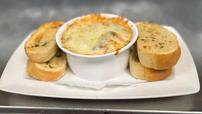 clam chowder Bourbon Street Seafood Kitchen IH-10