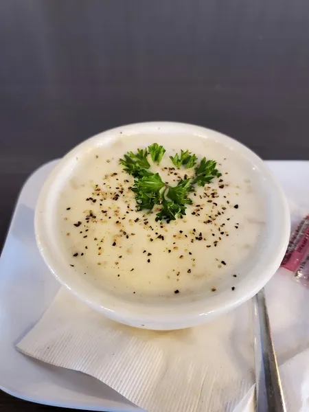 clam chowder Sea Island Shrimp House