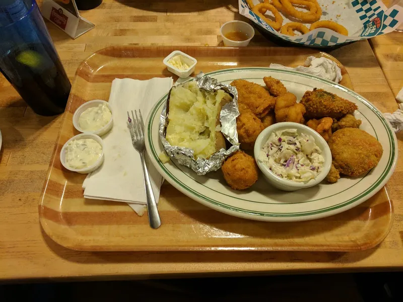 clam chowder Sea Island Shrimp House