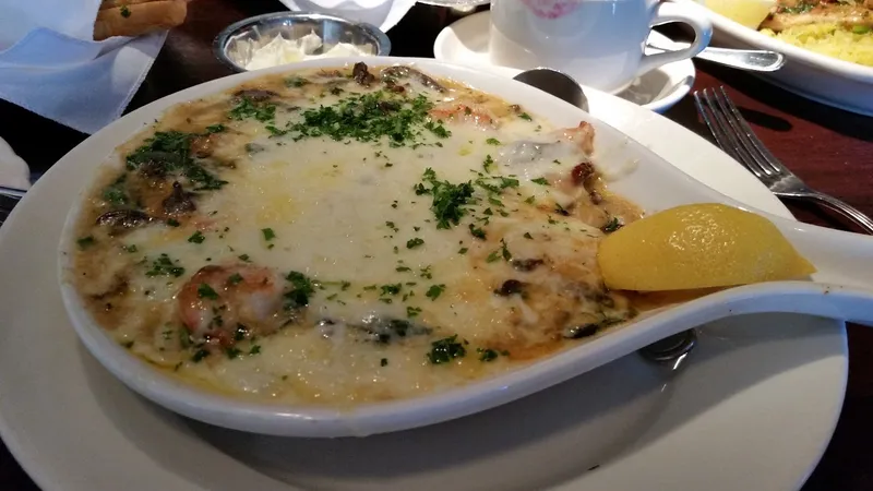 clam chowder Pappadeaux Seafood Kitchen