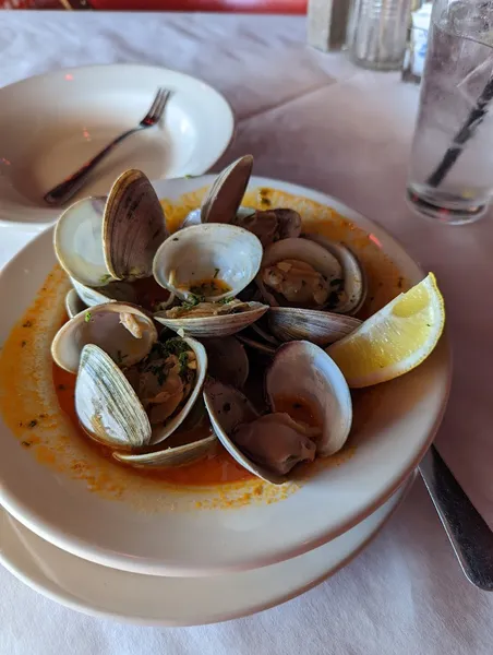 clam chowder Lefty's Lobster and Chowder House