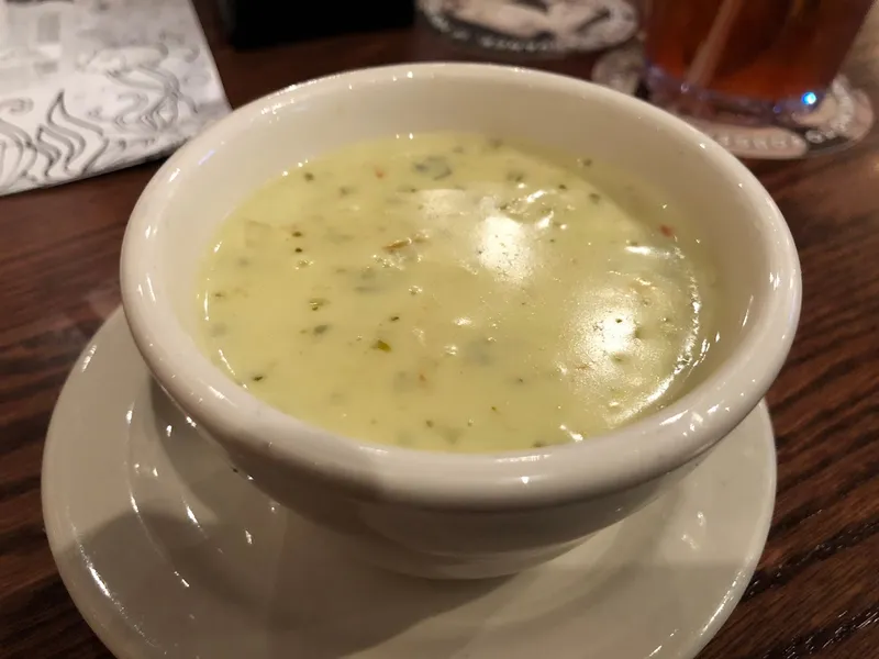 clam chowder Fish City Grill