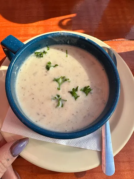 clam chowder Aw Shucks Seafood Restaurant & Oyster Bar